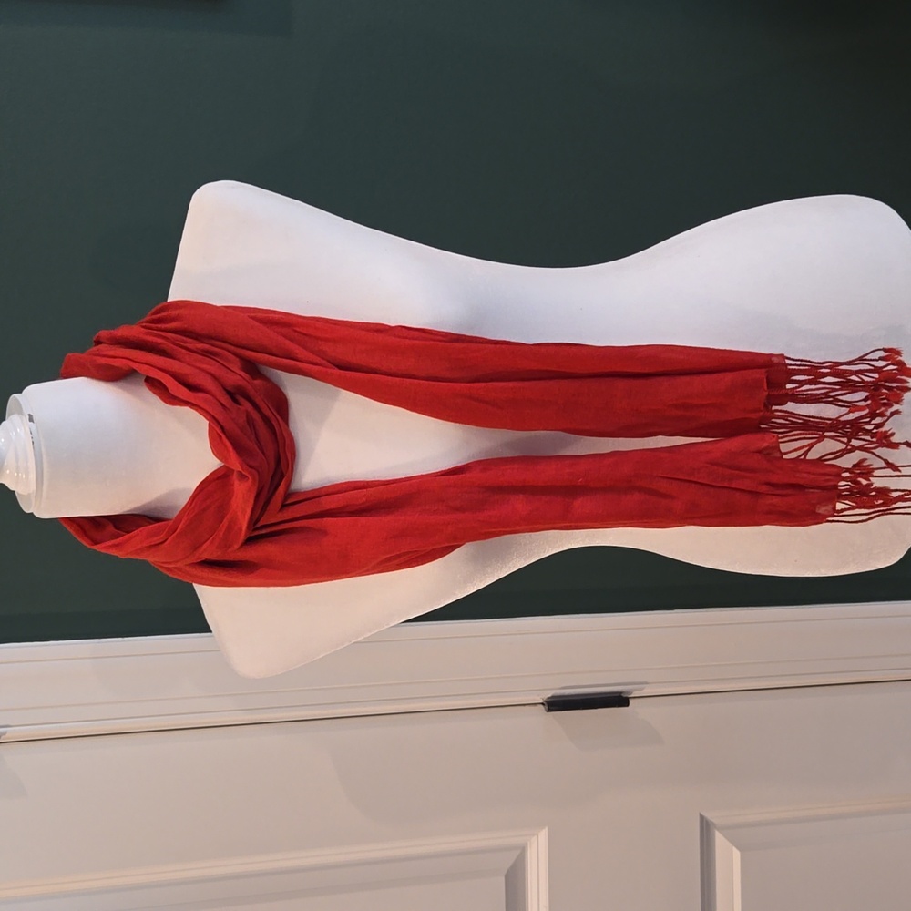Vintage long scarf